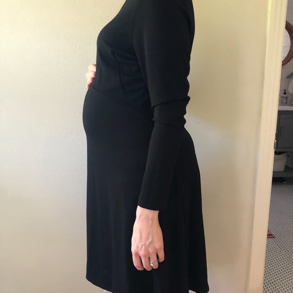 seraphine turtleneck dress